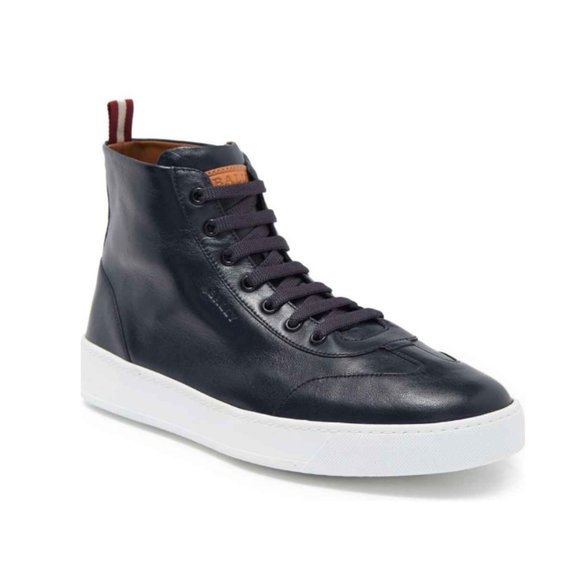 Bally Other - Bally Bruce High-Top Lamb Leather Sneakers 12